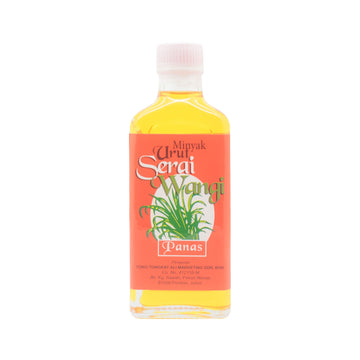 TTAM, Minyak Urut, Serai Wangi, Panas, 60 ml
